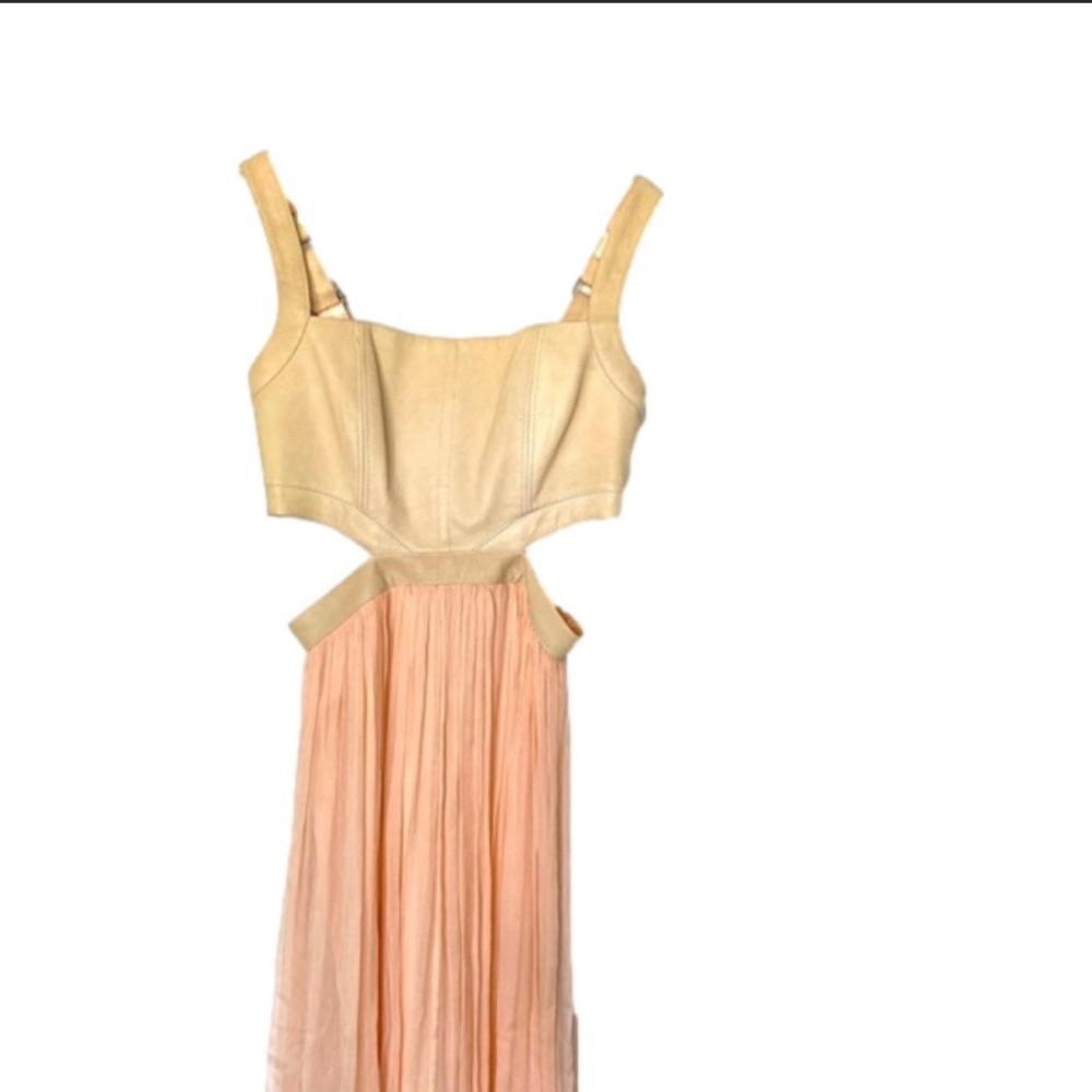 Alice & Olivia Genie Sweetheart Cutout Dress Size 4 - Picture 10 of 14